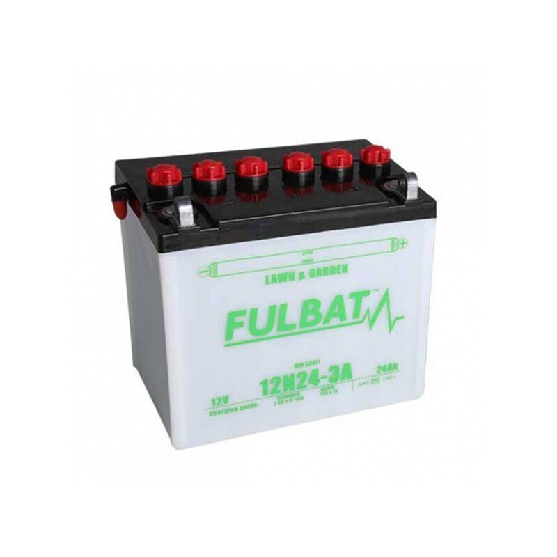 Aku FULBAT 12N24-3A, 22 Ah 12V hind ja info | Mootorrataste akud | hansapost.ee