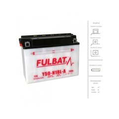 Аккумулятор FULBAT Y50-N18L-A, 20 Ач 12В цена и информация | Аккумуляторы | hansapost.ee