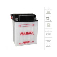 Aku FULBAT YB14A-A2, 14 Ah 12V hind ja info | Mootorrataste akud | hansapost.ee