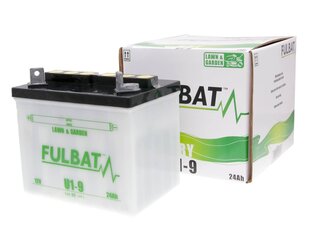 Аккумулятор Fulbat U1-9, 22 Aч 12В цена и информация | Мото аккумуляторы | hansapost.ee