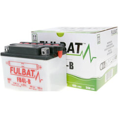 Aku Fulbat YB4L-B, 4 Ah 12V hind ja info | Mootorrataste akud | hansapost.ee