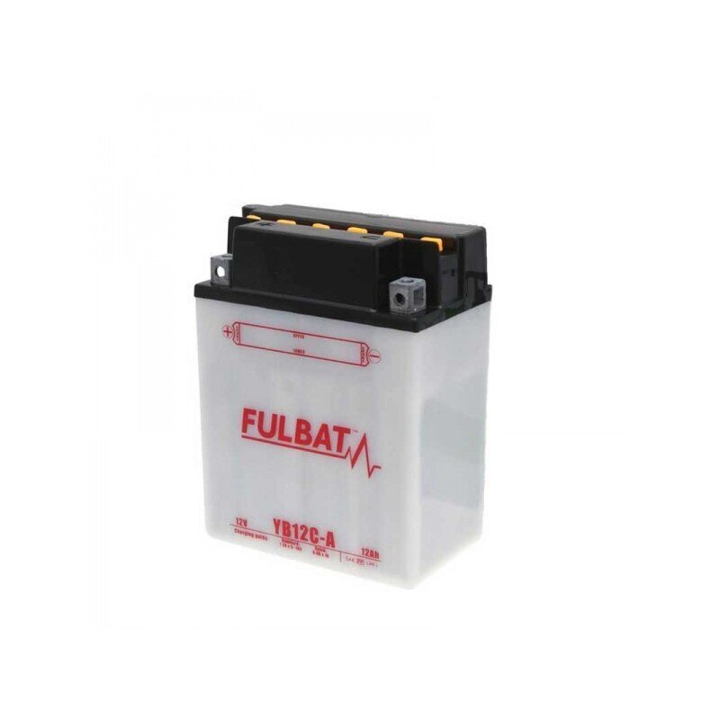 Aku FULBAT YB12C-A, 12,6 Ah 165 A EN 12V цена и информация | Mootorrataste akud | hansapost.ee