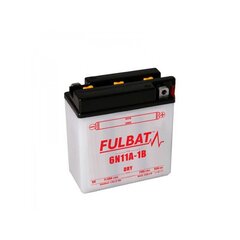 Aku FULBAT 6N11A-1B, 11,6 Ah 95A EN 6V hind ja info | Mootorrataste akud | hansapost.ee