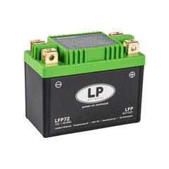 Аккумулятор Landport LFP7Z, 28,8 Втч, 144 А, EN 12 В цена и информация | Аккумуляторы | hansapost.ee