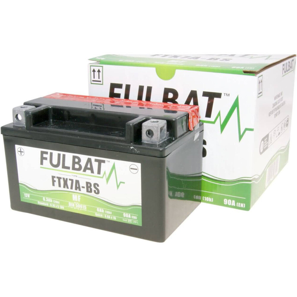 Aku Fulbat YTX7A-BS, 6 Ah 90 A EN 12V цена и информация | Mootorrataste akud | hansapost.ee