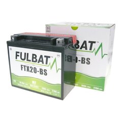 Aku Fulbat YTX20-BS, 18 Ah 12V hind ja info | Mootorrataste akud | hansapost.ee