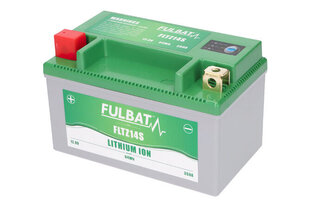 Aku Fulbat FLTZ14S, 64.0Wh 350A EN 12V hind ja info | Mootorrataste akud | hansapost.ee