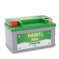 Aku Fulbat FLTX12, 44,8Wh 250 A EN 12V hind ja info | Mootorrataste akud | hansapost.ee