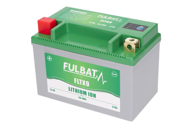 Aku Fulbat FLTX9, 38,4Wh 210 A EN 12V hind ja info | Mootorrataste akud | hansapost.ee