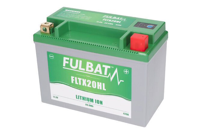 Aku Fulbat FLTX20HL, 89,6Wh 420A EN 12V цена и информация | Mootorrataste akud | hansapost.ee