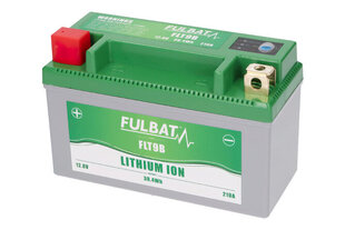 Aku Fulbat FLT9B, 38,4Wh 210 A EN 12V hind ja info | Mootorrataste akud | hansapost.ee