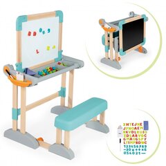 Markeriga Magnettahvel Smoby Modulo Space Desk цена и информация | Развивающие игрушки для детей | hansapost.ee