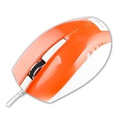 E-Blue Dynamic, оранжевый цена и информация | Компьютерные мыши | hansapost.ee
