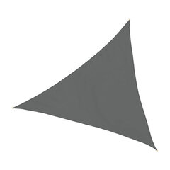 Треугольной формы садовый парус Mirpol, серый цена и информация | Зонты, маркизы, стойки | hansapost.ee