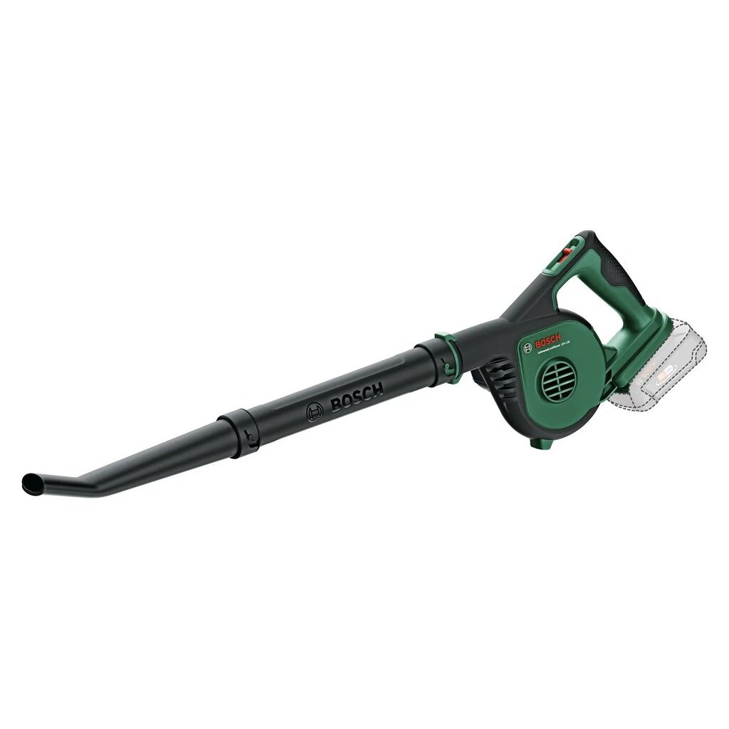 Akuga lehepuhur Bosch Universal LeafBlower 18V-130 Solo hind ja info | Lehepuhurid ja oksapurustajad | hansapost.ee