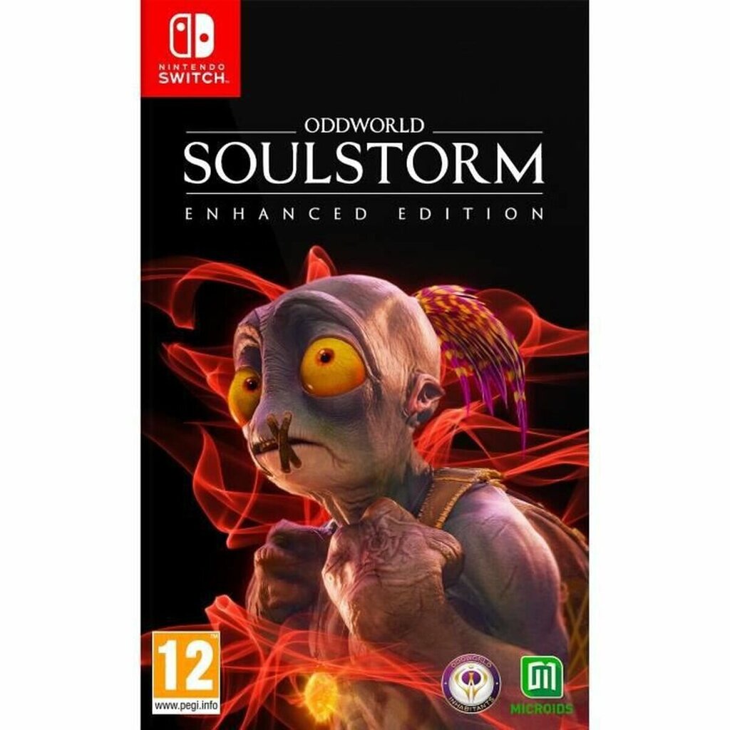 Videomäng Switch konsoolile Microids Oddworld: Soulstorm цена и информация | Konsooli- ja arvutimängud | hansapost.ee