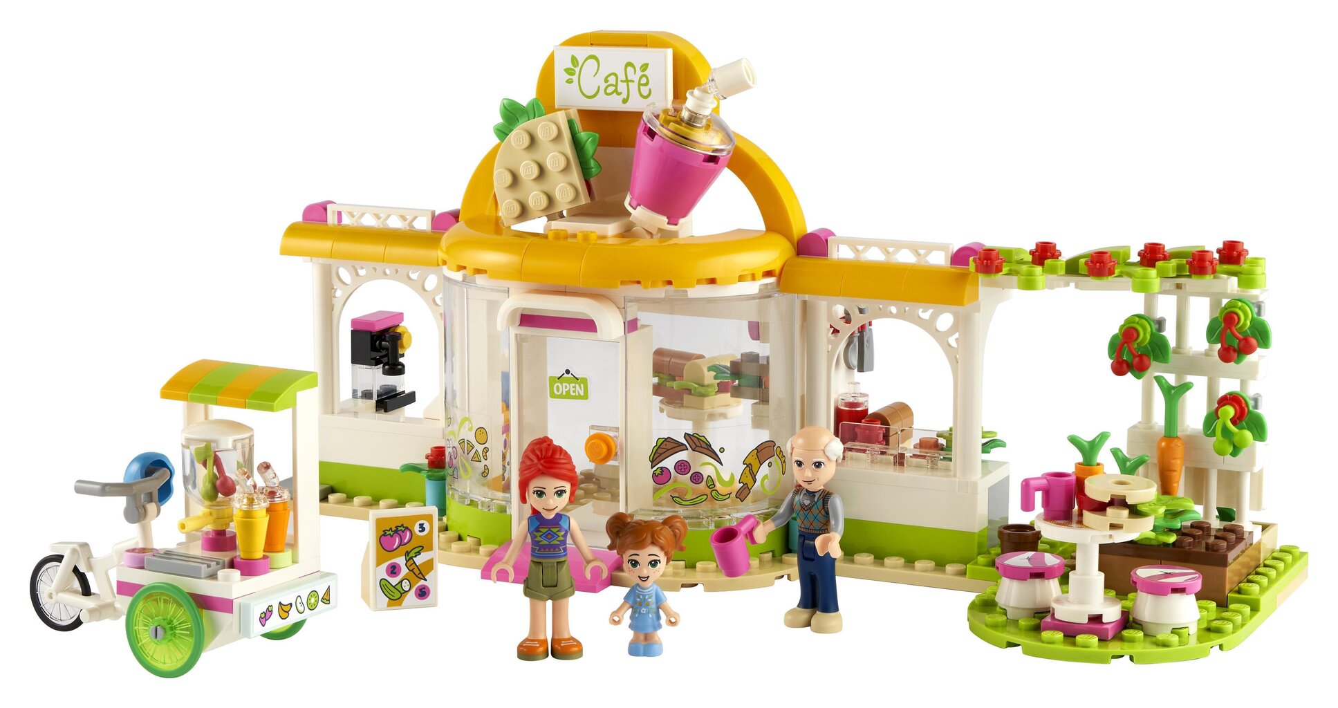 41444 LEGO® Friends Heartlake City mahekohvik цена и информация | Klotsid ja konstruktorid | hansapost.ee