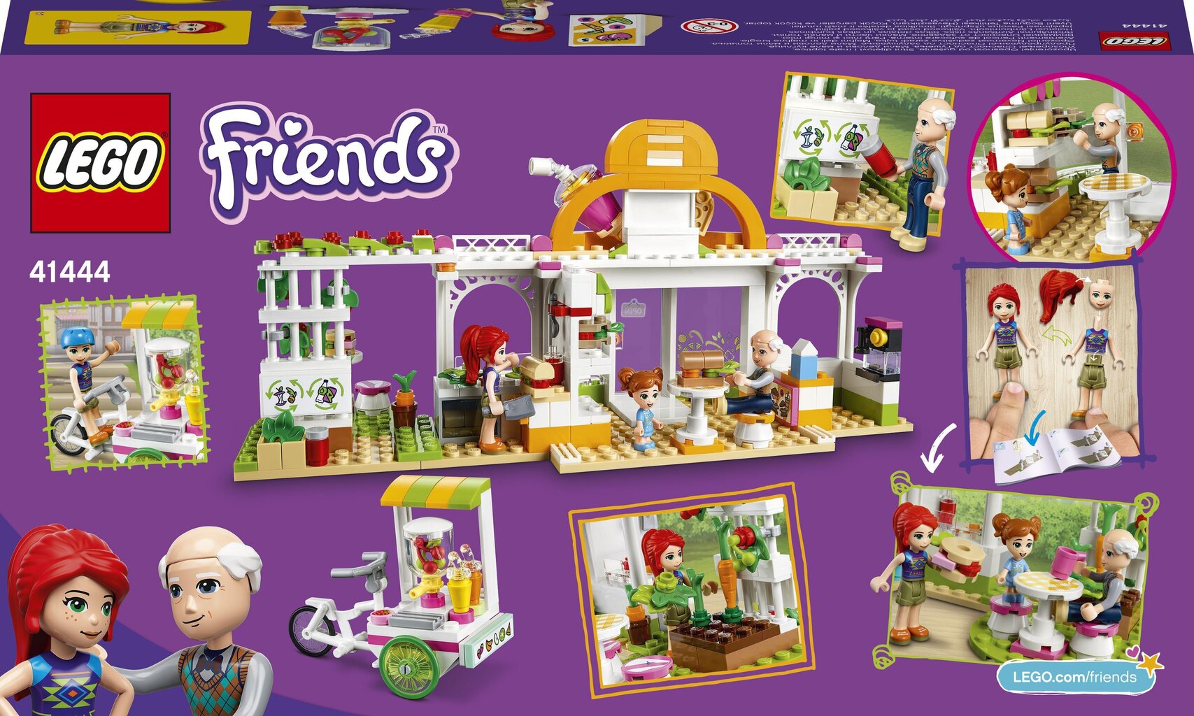 41444 LEGO® Friends Heartlake City mahekohvik цена и информация | Klotsid ja konstruktorid | hansapost.ee