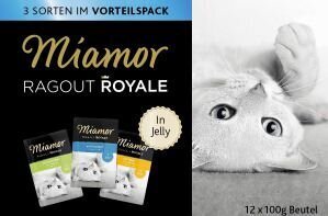 Miamor Ragout Royale küüliku, kana, tuunikalaga, 12x100g цена и информация | Kassikonservid | hansapost.ee