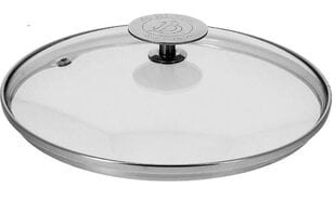 De Buyer Milady стеклянная крышка для глубоких сковородок и кастрюль, 28 см цена и информация | Cковородки | hansapost.ee