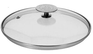 De Buyer Milady стеклянная крышка для глубоких сковородок и кастрюль, 32 см цена и информация | Cковородки | hansapost.ee