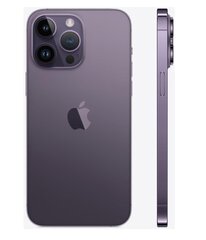 Apple iPhone 14 Pro Max 256GB Deep Purple MQ9X3 цена и информация | Мобильные телефоны | hansapost.ee