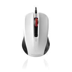 Modecom MC-M9.1, белый цена и информация | Компьютерные мыши | hansapost.ee
