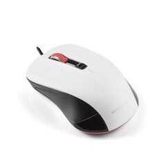 Modecom MC-M9.1, белый цена и информация | Компьютерные мыши | hansapost.ee