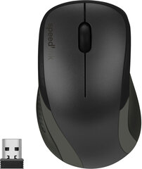 Juhtmevaba hiir Speedlink Kappa, must (SL-630011-BK) цена и информация | Компьютерные мыши | hansapost.ee