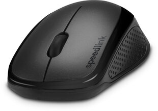 Juhtmevaba hiir Speedlink Kappa, must (SL-630011-BK) hind ja info | Speedlink Heli- ja videoseadmed, klaviatuurid ja hiired | hansapost.ee