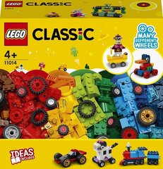 11014 LEGO® Classic Klotsid ja rattad цена и информация | Конструкторы и кубики | hansapost.ee