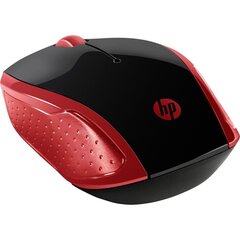 Мышь HP 2HU82AA#ABB, красная цена и информация | Мыши | hansapost.ee