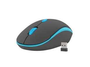 Natec NMY-1190, черный/синий цена и информация | Компьютерные мыши | hansapost.ee