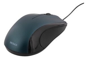 Deltaco MS-712, синий цена и информация | Компьютерные мыши | hansapost.ee