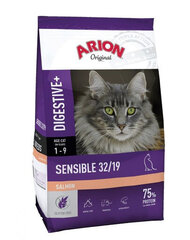 Arion Original с лососем, 7,5 кг цена и информация | Сухой корм для кошек | hansapost.ee