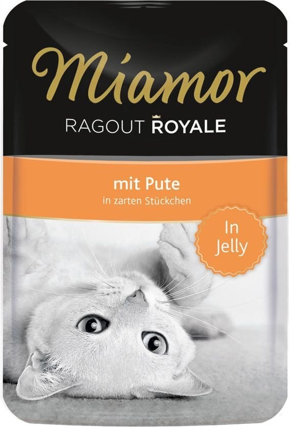 Miamor Ragout Royal vasikaliha, kalkuniliha, lõhega, 12x100g hind ja info | Kassikonservid | hansapost.ee