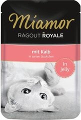 Miamor Ragout Royal vasikaliha, kalkuniliha, lõhega, 12x100g hind ja info | Kassikonservid | hansapost.ee