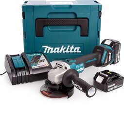 Шлифовальная машина Makita DGA504RT3J цена и информация | Шлифовальные машины | hansapost.ee