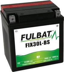 Аккумулятор Fulbat YIX30L-BS, 30 Ач 12В цена и информация | Аккумуляторы | hansapost.ee