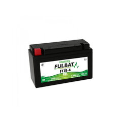 Аккумулятор Fulbat GT7B-4, 6,8 Ач 110 А EN 12В цена и информация | Мото аккумуляторы | hansapost.ee