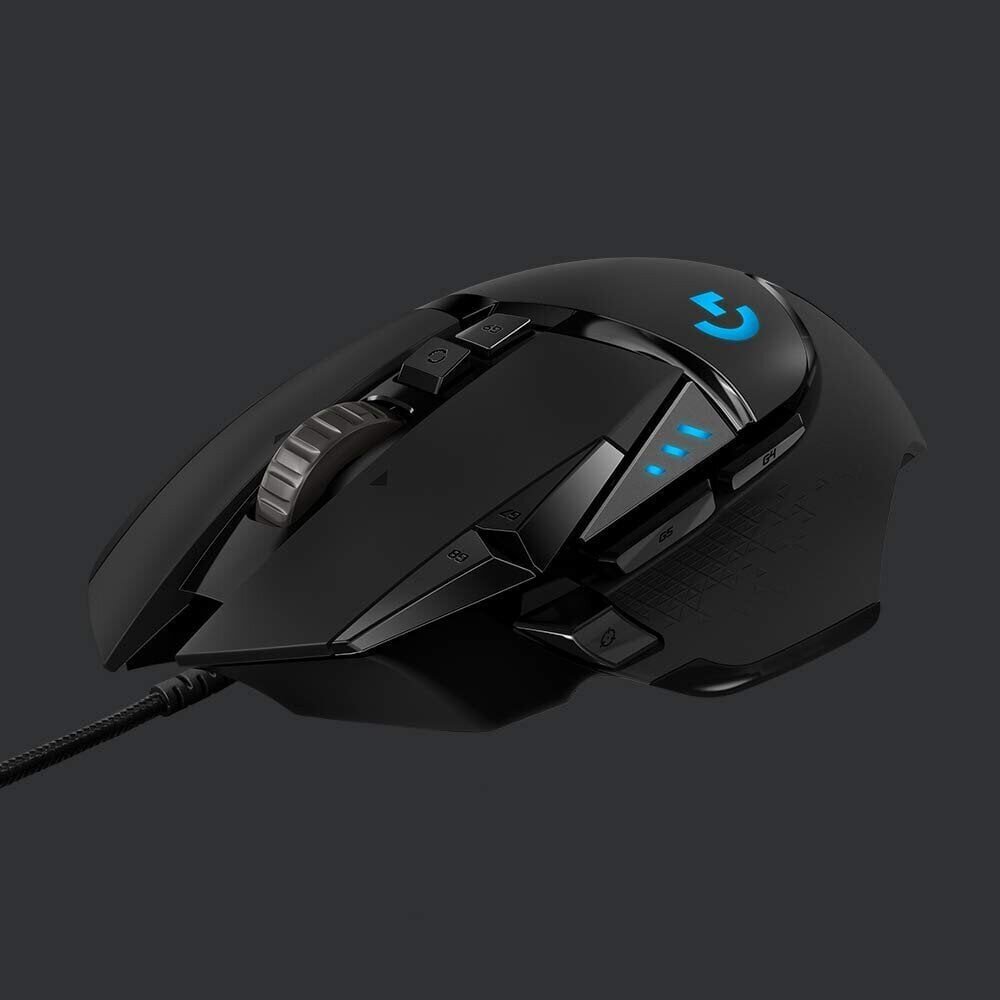 Logitech G502, must hind ja info | Arvutihiired | hansapost.ee