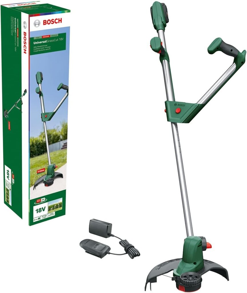 Akutrimmer Bosch Universal GrassCut 18V-260 hind ja info | Trimmerid | hansapost.ee