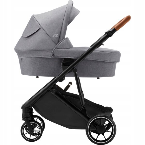 Britax Romer vankrikorv Strider M, elephant grey цена и информация | Lapsevankrite tarvikud | hansapost.ee