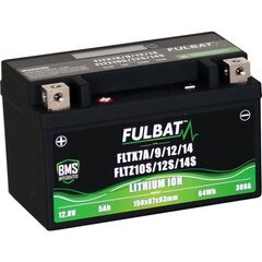 Аккумулятор Fulbat FLTX7A/9/12/14FLTZ10S/12S/14S, 64.0Втч 300 A EN 12В цена и информация | Аккумуляторы | hansapost.ee