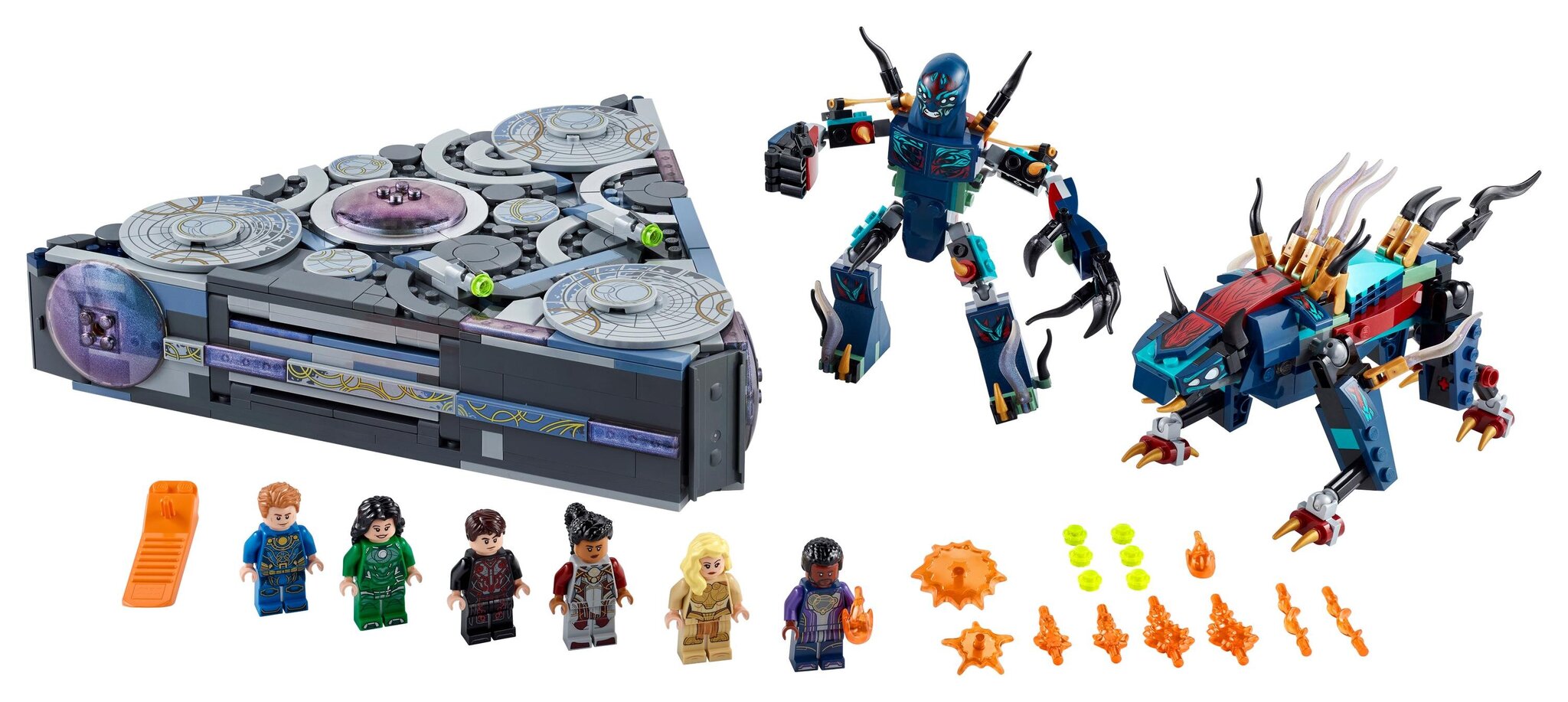 76156 LEGO® Super Heroes Domo tõus цена и информация | Klotsid ja konstruktorid | hansapost.ee