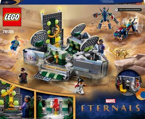 76156 LEGO® Marvel Super Heroes Влёт Домо цена и информация | Конструкторы и кубики | hansapost.ee