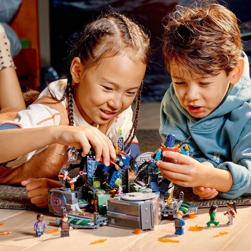 76156 LEGO® Super Heroes Domo tõus цена и информация | Klotsid ja konstruktorid | hansapost.ee