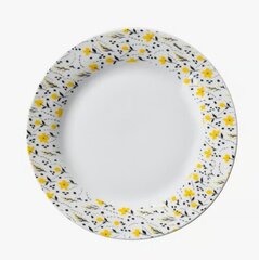 Тарелка Domotti Amarillo, 19 см цена и информация | Посуда, тарелки, обеденные сервизы | hansapost.ee