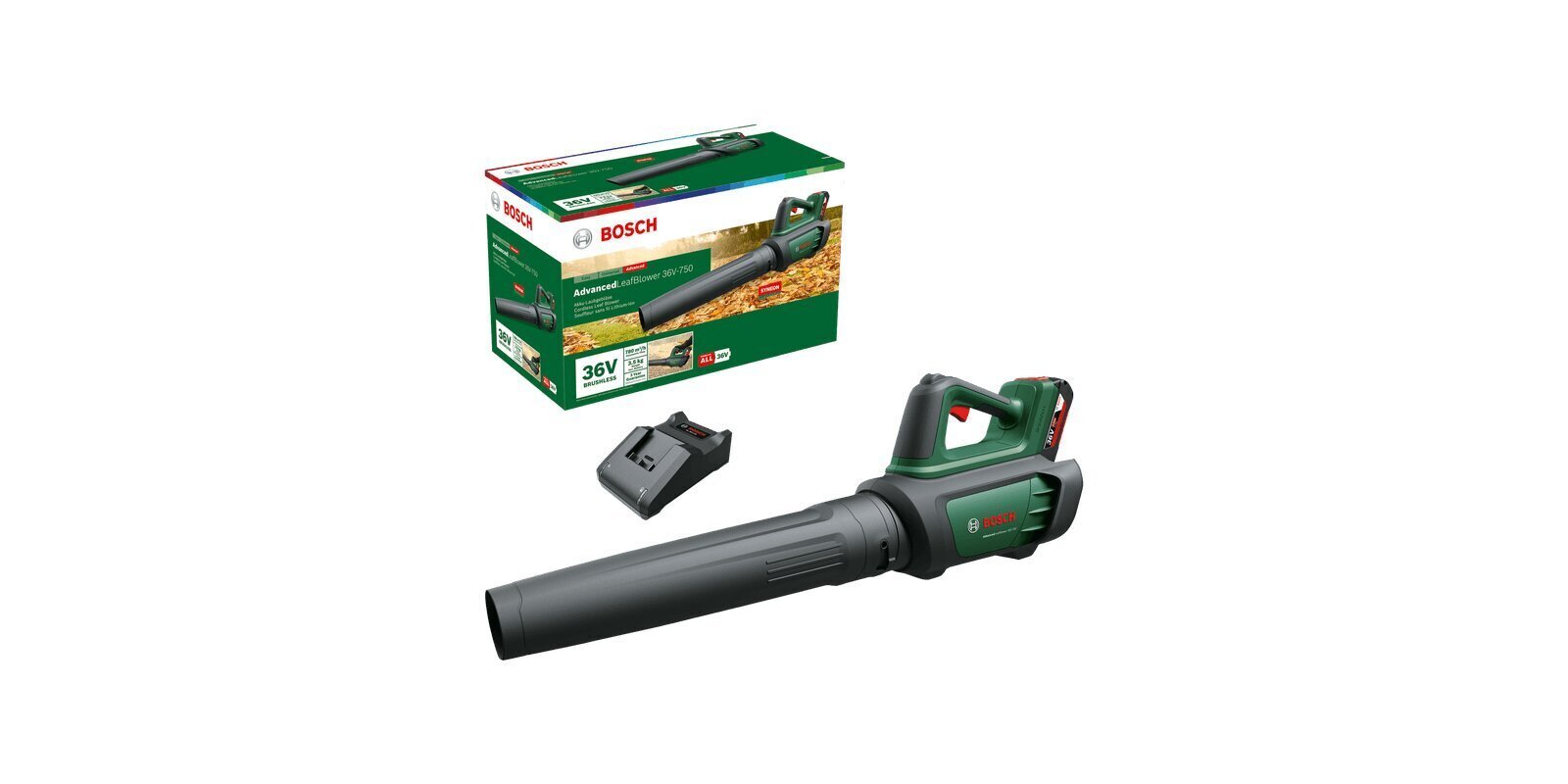 Aku lehepuhur Bosch Advanced Leaf Blower 36V-750 hind ja info | Lehepuhurid ja oksapurustajad | hansapost.ee