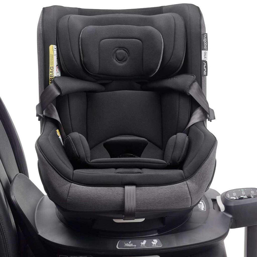 Bugaboo Owl by Nuna turvahäll, must hind ja info | Turvatoolid ja turvahällid | hansapost.ee